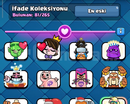 Temize Çekilmiş 12.300K 64 LVL 4.057 Elmas 80 Emoj