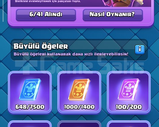 Temize Çekilmiş 7000 elmaslı CR hesabı
