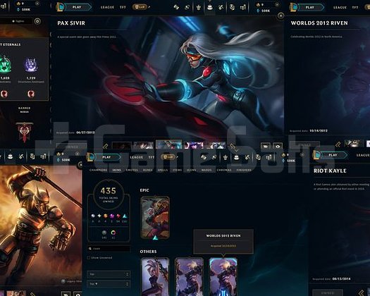 KOLEKSİYONLUK OG LoL HESABI | S2-S3-S4 DIAMOND