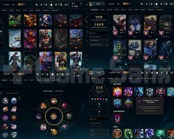 KOLEKSİYONLUK OG LoL HESABI | S2-S3-S4 DIAMOND
