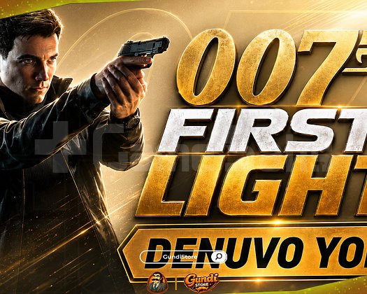 DENUVOSUZ 007 FİRST LİGHT DELUXE EDİTİON + GARANTİ