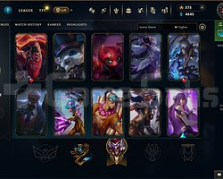 EUW 30 LEVEL HANDMADE 10 SKIN 2 LEESIN 375RP