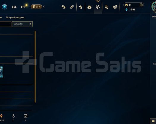 LOL EUW WEST 20 LEVEL 21E YAKIN İLK SAHİBİNDEN