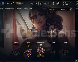 LOL EUW WEST 20 LEVEL 21E YAKIN İLK SAHİBİNDEN