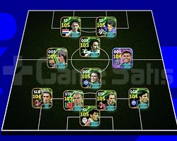 KG 3240 3 BOMBACI+CRUYF+DOUE+PEPE+MALDİNİ