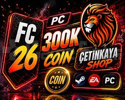 FC 26 300 K PC COİNS HIZLI TESLİMAT