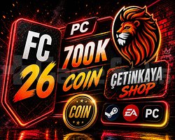 FC 26 700 K PC COİNS HIZLI TESLİMAT