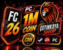FC 26 1 M PC COİNS HIZLI TESLİMAT
