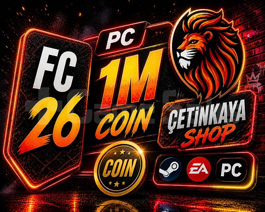 FC 26 1 M PC  COİNS HIZLI TESLİMAT
