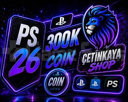 FC 26 300 K COİNS ÖZEL İNDİRİM PS-XBOX