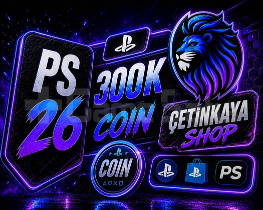 FC 26 300 K COİNS  ÖZEL İNDİRİM PS-XBOX