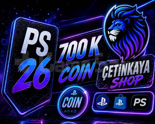 FC 26 700 K COİNS  ÖZEL İNDİRİM PS-XBOX