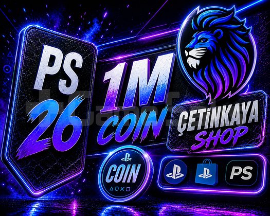 FC 26 1M  COİNS  ÖZEL İNDİRİM PS-XBOX