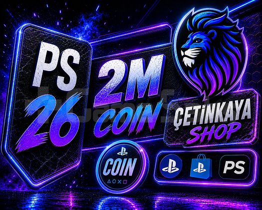 FC 26 2 M  COİNS  ÖZEL İNDİRİM PS-XBOX