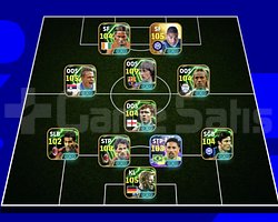 KG 3225 2 BOMBACI+ADRİANO+DROGBA+CRUYF+GUTİ