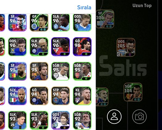 KG 3240 2 BOMBACI+MESSİ+FERNANDEZ+OSİMHEN+CRUYF