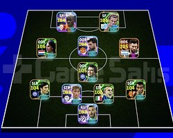 KG 3240 2 BOMBACI+MESSİ+FERNANDEZ+OSİMHEN+CRUYF