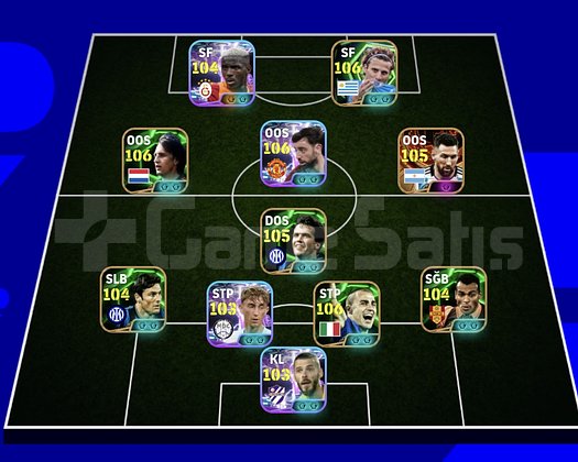 KG 3240 2 BOMBACI+MESSİ+FERNANDEZ+OSİMHEN+CRUYF