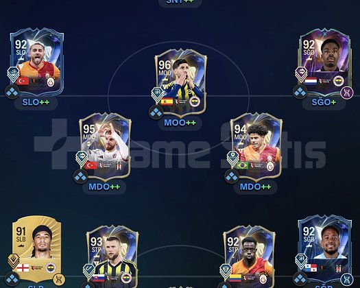 FC 26 PS Süperlig evo-tots  + R9lu takım kaçırma