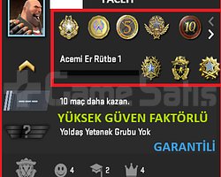 ANINDA TESLİM | 8 MADALYA | 802 SAAT | FACEIT