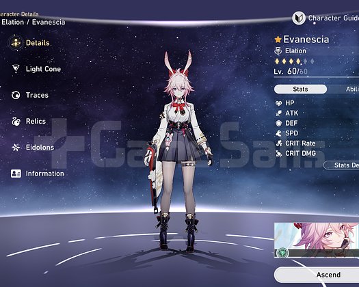 EU | TL50 Evanescia E3S1