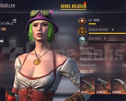 114 SEVİYE ZULA MOBİLE HESABI
