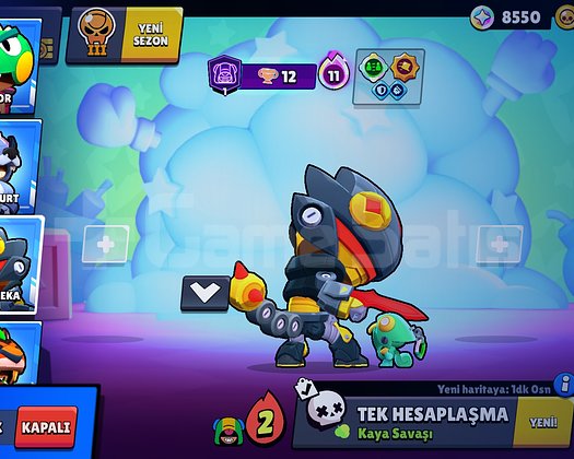 8k full hesap