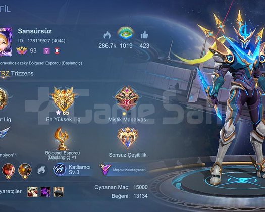 GUS Legend + Dyroth ve Karına KOF + Nata Collector