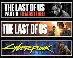 The Last Of Us Part 1 + Part 2 + Cyberpunk 2077
