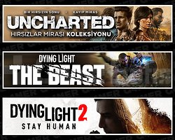 Uncharted + Dying Light 2 + The Beast