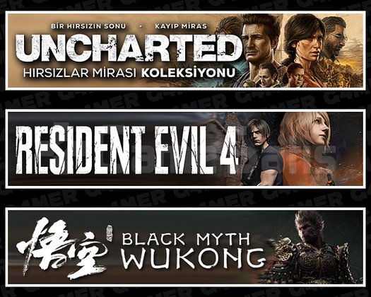 Uncharted + Resident Evil 4 + Black Myth Wukong