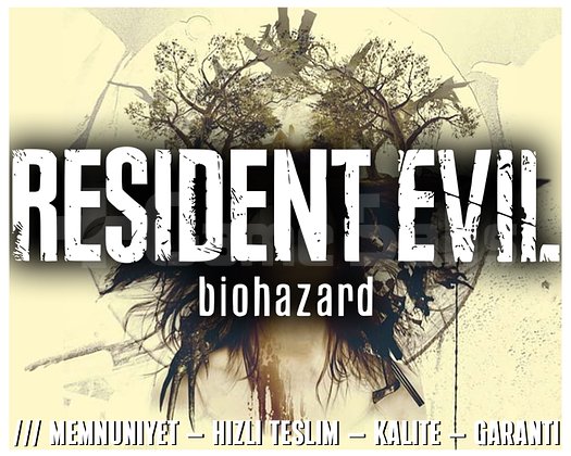 Resident Evil 7 Biohazard + KORUMA + HIZLI TESLİM