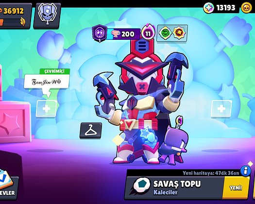 Brawl Star hesap