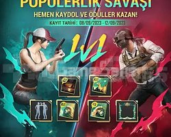 3K POPÜLERLİK ANINDA TESLİMAT