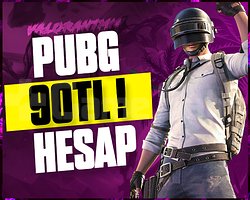DOPDOLU 90TL PUBG RANDOM HESAP