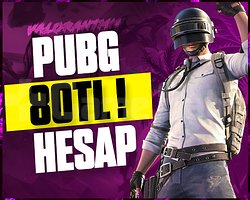 DOPDOLU 80TL PUBG RANDOM HESAP