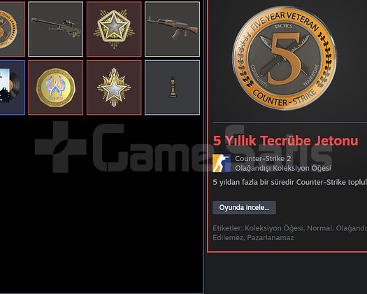 ACİL | CS2 GLOBAL PRIME HESAP SATILIK