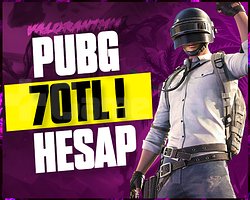 70TL PUBG RANDOM HESAP