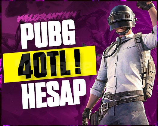 40TL RANDOM HESAP