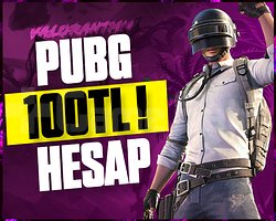 DOPDOLU 100TL PUBG RANDOM HESAP
