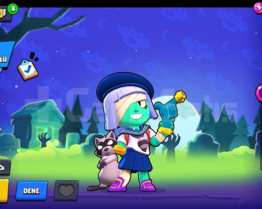 10 SEVİYE COLT + SANDY + MORTİS + RAKUN PENNY