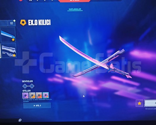 EXO SET + 5 VANDAL+5 BIÇAK