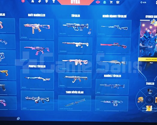 EXO SET + 5 VANDAL+5 BIÇAK