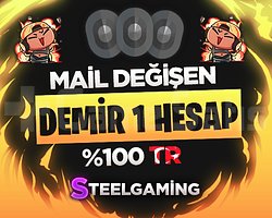 TR - DEMİR 1 - MAİL DEĞİŞEN - DÜŞÜK MMR!