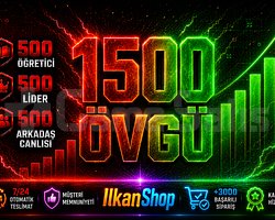 YEMYEŞİL FAKTÖR CS2 1500 ÖVGÜ HIZLI TESLİM