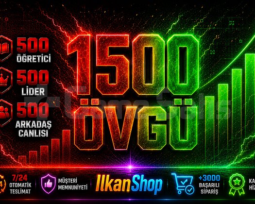 YEMYEŞİL FAKTÖR CS2 1500 ÖVGÜ HIZLI TESLİM