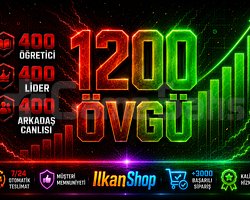 YEMYEŞİL FAKTÖR CS2 1200 ÖVGÜ HIZLI TESLİM