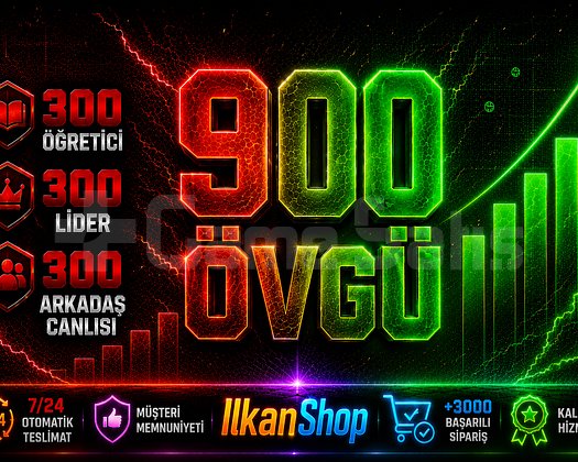YEMYEŞİL FAKTÖR CS2 900 ÖVGÜ HIZLI TESLİM