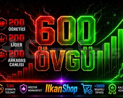 YEMYEŞİL FAKTÖR CS2 600 ÖVGÜ HIZLI TESLİM