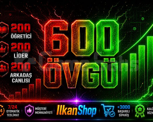 YEMYEŞİL FAKTÖR CS2 600 ÖVGÜ HIZLI TESLİM